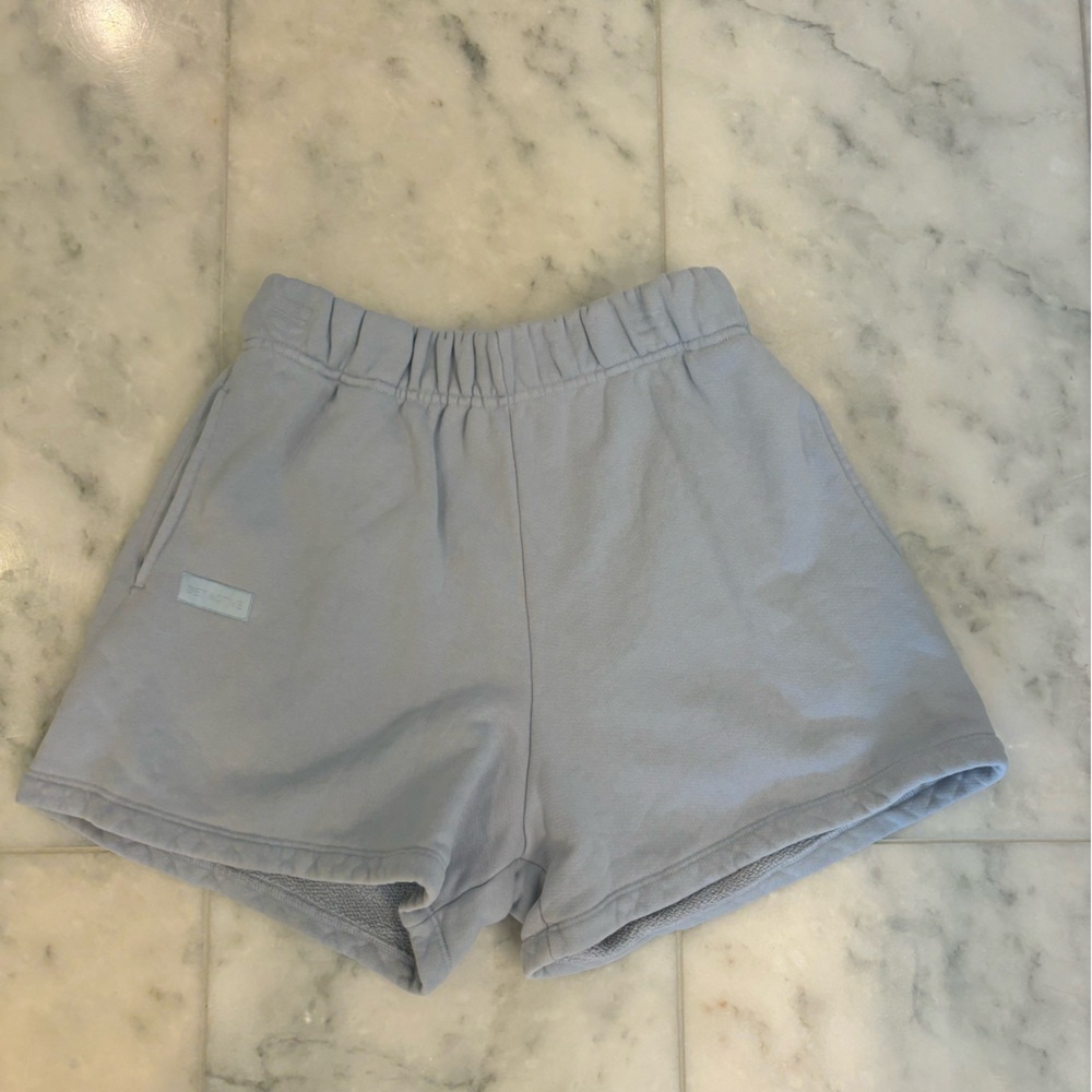 SET Active Light Blue Sweat Shorts